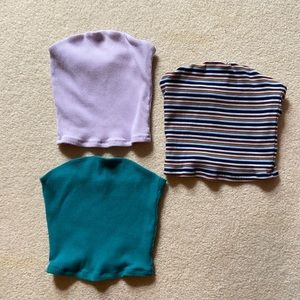 3 Garage tube tops
